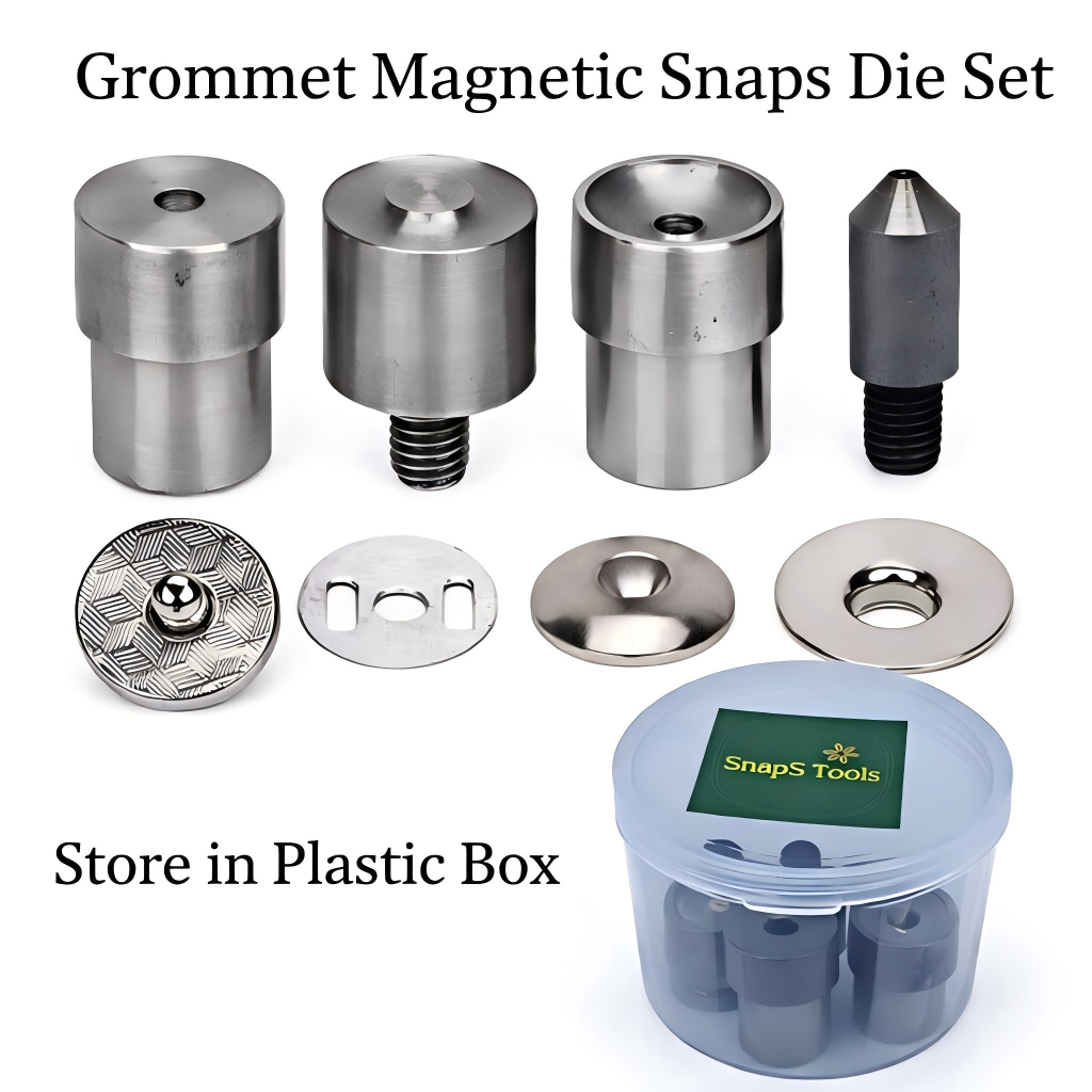 grommet magnetic snaps dies round magnetic snap fastener leather