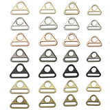 Triangle Ring Buckle Adjuster Triangle with bar Swivel Clip D dee Ring Buckle Cast