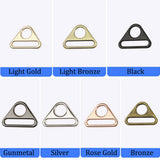 Triangle Ring Buckle Adjuster Triangle with bar Swivel Clip D dee Ring Buckle Cast