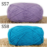 Cotton yarn for crochet Cotton yarn for knitting Soft cotton yarn Crochet cotton thread