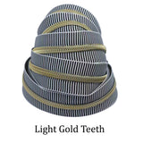 Nylon Zippers Colorful Zippers for Sewing Crafts Nylon Coil Sew Zipper zipper tape