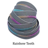 Nylon Zippers Colorful Zippers for Sewing Crafts Nylon Coil Sew Zipper zipper tape