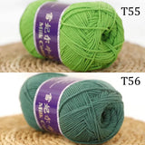 Cotton yarn for crochet Cotton yarn for knitting Soft cotton yarn Crochet cotton thread