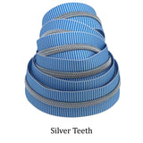 5# Nylon Zippers Colorful Zippers for Sewing Crafts Nylon Coil Sew Zipper zipper tape