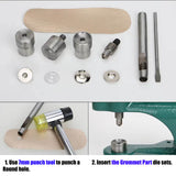 grommet magnetic snaps dies round magnetic snap fastener leather closures magnetic snaps clasps for wallet bracelet purse clutch leather work