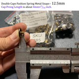 Metal Snaps Snap Fasteners Heavy Duty Snaps For Leather Snaps Buttons