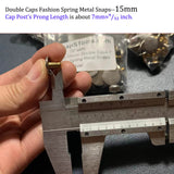 Metal Snaps Snap Fasteners Heavy Duty Snaps For Leather Snaps Buttons