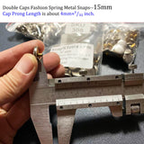 Metal Snaps Snap Fasteners Heavy Duty Snaps For Leather Snaps Buttons