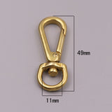 Lobster Clasp Claw Swivel for Strap Push Gate Swivel Snap Fashion Clip