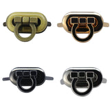 Purse Lock Turn Lock Clasp Purse Closure Twist Lock Leathercraft Accessory Purse Lock