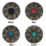 Decoration Screw Buttons Leathercraft Screw Rivet Leather Decoration Concho