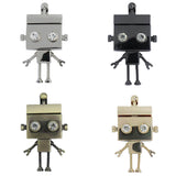 robot purse lock Clasp Turn Lock Clutch Closure for Bag Handbag Purse Closure