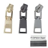 Zipper Pull Replacement Zipper Slider Zipper Repair Kit #3 Fix Zippers
