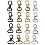 Swivel Clasps Lanyard Snap Hook,cnomg Metal Swivel Lanyard Snap Hook Lobster Claw Clasp