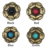 big Screw Buttons Leathercraft Screw Rivet Leather Decoration Concho