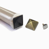 Pyramid Rivet Setter Setting Tool Pyramid Rivet Setter, Spike Rivet Setting Tool Kit, Hole Punch Cutter
