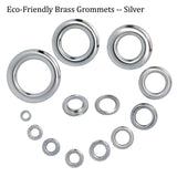Silver Grommets For Fabric Grommet Tool Kit Grommets For Clothing Eyelet Tool
