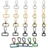 Square Swivel Clasps Lanyard Snap Hook,Swivel Hooks Metal Snaps With Square Eye