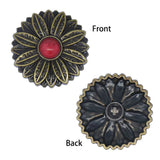 Decoration Screw Buttons Leathercraft Screw Rivet Leather Decoration Concho