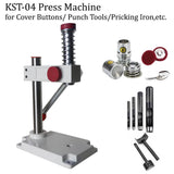 cover buttons machine Hand Press Die for Fabric Covered Buttons Setter Setting Tools for Fabric Cover Button Kit Die Mould