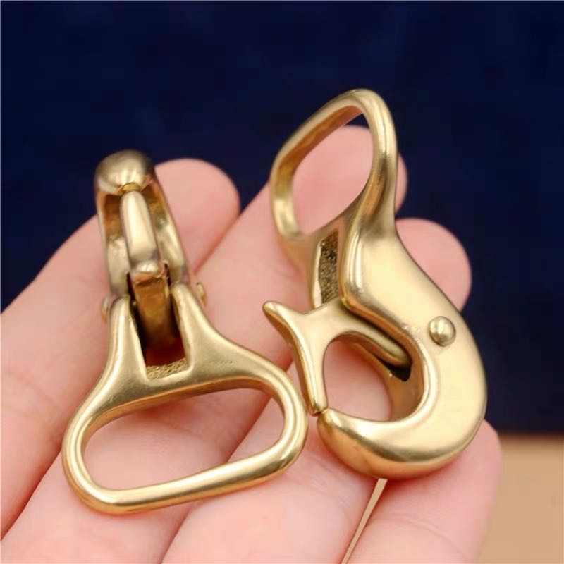 10-50pcs 4 colors 3/4 inch 2cm Big hook trigger snap hook swivel clasp  lobster claws swivel hooks for bags dog leash metal - AliExpress
