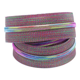 5# Nylon Zippers Colorful Zippers for Sewing Crafts Nylon Coil Sew Zipper