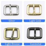 Strong Belt Pin Buckle Strap Webbing Roller Buckle Single Prong Buckle