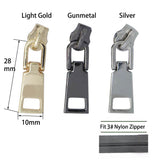 Zipper Pull Replacement Zipper Slider Zipper Repair Kit #3 Fix Zippers