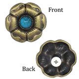big Screw Buttons Leathercraft Screw Rivet Leather Decoration Concho
