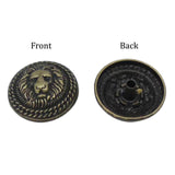 Exquisite Shape Fashion snaps  Antique Snap Button Bronze Vintage Snap