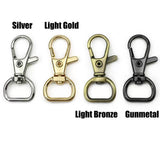 Swivel Clasps Lanyard Snap Hook,cnomg Metal Swivel Lanyard Snap Hook Lobster Claw Clasp