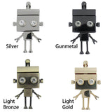 robot purse lock Clasp Turn Lock Clutch Closure for Bag Handbag Purse Closure