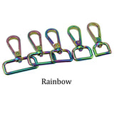 Square Swivel Clasps Lanyard Snap Hook,Swivel Hooks Metal Snaps With Square Eye