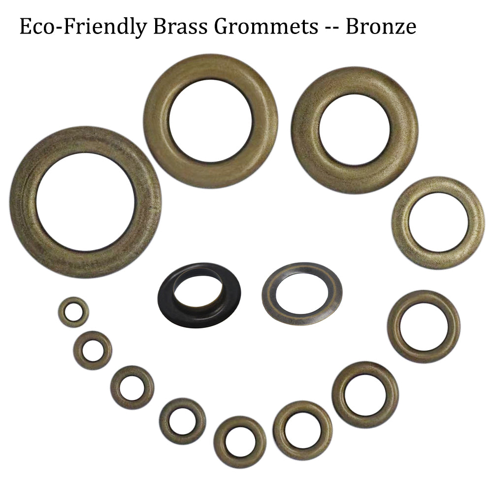 green brass grommets For Fabric Grommet Tool Kit Grommets For Clothing  Eyelet Tool – SnapS Tools