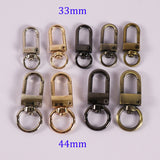 Trigger Clip 44mm Swivel Snap Hook Lobster Clasp Cat Dog DIY Traction