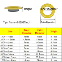Yellow Grommets For Fabric Grommet Tool Kit Grommets For Clothing Eyelet Tool