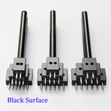 High Quality Prong Row Round Hole Punch Diamond Lacing Stitching Chisel