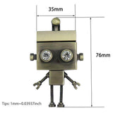 robot purse lock Clasp Turn Lock Clutch Closure for Bag Handbag Purse Closure