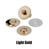grommet magnetic snaps Magnetic Button Clasps Snaps Magnetic Plum Bag Clasps Button Snaps for Purses