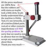 cover buttons machine Hand Press Die for Fabric Covered Buttons Setter Setting Tools for Fabric Cover Button Kit Die Mould