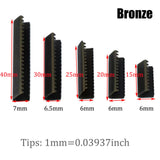 Belt Buckle End Tip Brass Ribbon Crimp Ends Belt Buckle End Tip Ribbon Crimp Ends Crimp End Fasteners Clasp Leather Crimp Ends Jewelry Making Findings