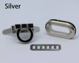 Purse Lock Turn Lock Clasp Purse Closure Twist Lock Leathercraft Accessory Purse Lock