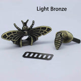 2 Full Sets Honeybee Purse Lock