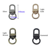 Trigger Clip 44mm Swivel Snap Hook Lobster Clasp Cat Dog DIY Traction