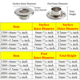 Hand Press Die for Covered Eyelets Grommets Setter Setting Tools for Eyelet Grommet Die Mould