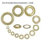 gold Grommets For Fabric Grommet Tool Kit Grommets For Clothing Eyelet Tool