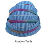 5# Nylon Zippers Colorful Zippers for Sewing Crafts Nylon Coil Sew Zipper zipper tape