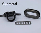 Purse Lock Turn Lock Clasp Purse Closure Twist Lock Leathercraft Accessory Purse Lock