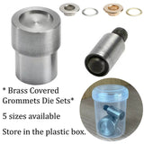 Hand Press Die for Covered Eyelets Grommets Setter Setting Tools for Eyelet Grommet Die Mould