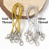 Charm Cords With Lobster Clasp Using Trinkets Charms Badge Holder Hook